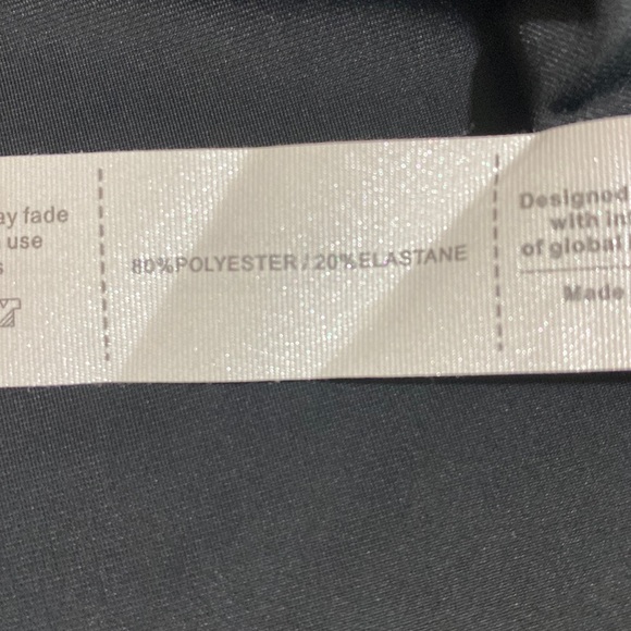 NWOT HUGE SPORTS Men's Rash Guard Long Sleeve T-Shirt w Splice UPF 50+ Size XL - Picture 5 of 5